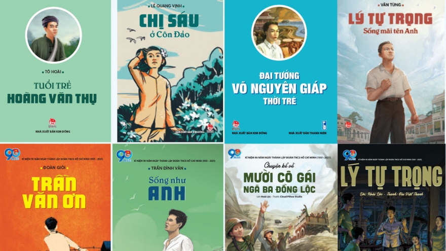 Ra mắt bộ ấn phẩm "Tự hào Tuổi trẻ Việt Nam"